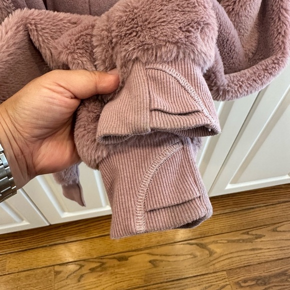 Athleta Girl Furry Hoodie - Picture 5 of 5